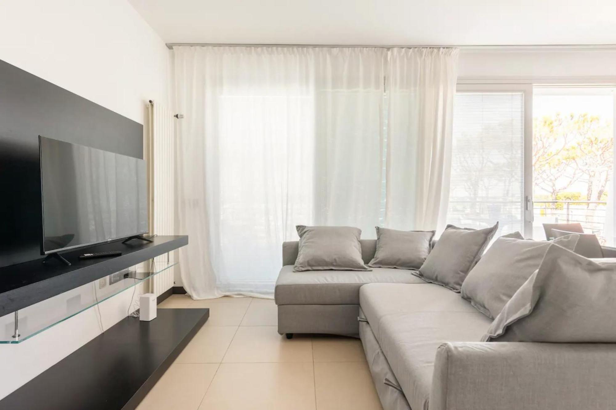 Appartamento "Mare E Relax" A Jesolo Lido - 6 Posti Letto Esterno foto