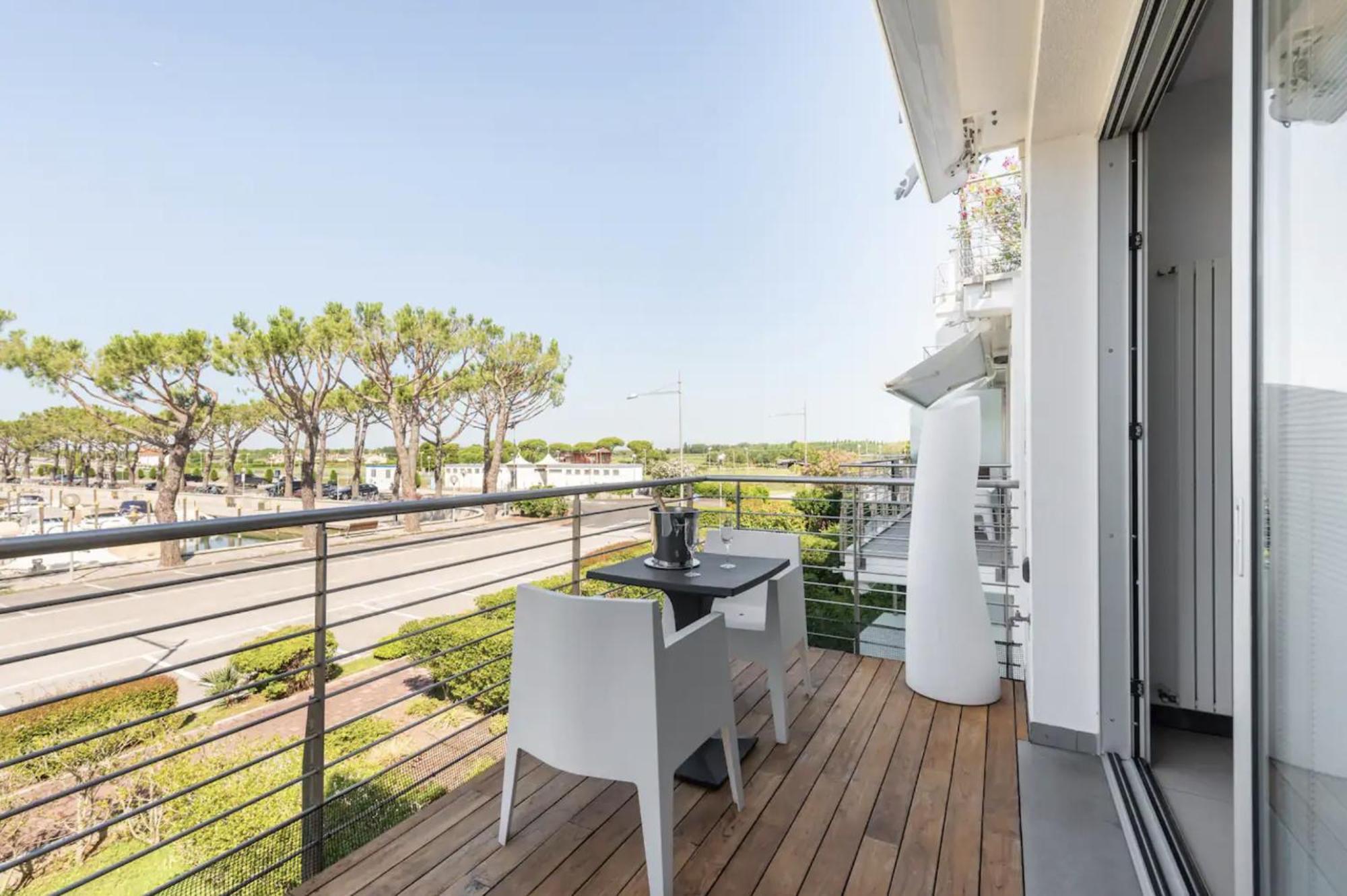 Appartamento "Mare E Relax" A Jesolo Lido - 6 Posti Letto Esterno foto